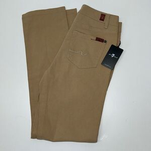🔥 7 for all mankind kids boys pants the classic chino sz 12 New